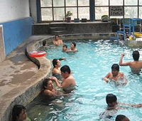 Baños termales de Huancahuasi