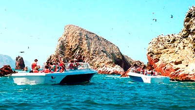 Excursión a las Islas Ballestas