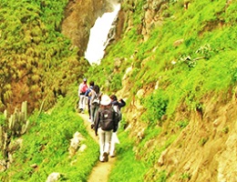 Cascada de Palacala