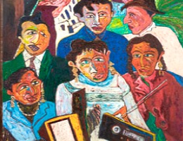 Los Migrantes. Carlos Enrique Polanco. Los Inmigrantes. Carlos Enrique Polanco.